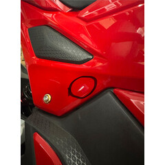 Elektrická motorka e-Flex, červená (Výstavný kus)