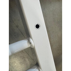 Hydraulická stolička na presun s toaletným vedrom UNIZDRAV (Výstavný kus)