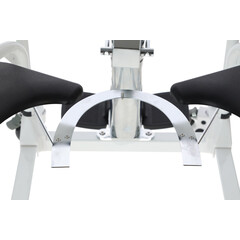 Hydraulická stolička na presun s toaletným vedrom UNIZDRAV (Výstavný kus)