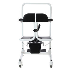 Hydraulická stolička na presun s toaletným vedrom UNIZDRAV - VÝSTAVNÝ KUS, ŠKRABANCE