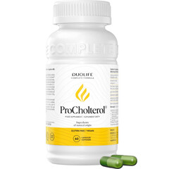 DUOLIFE ProCholterol, 60 kapsúl