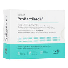 DUOLIFE ProBactilardii, 2x 20 kapsúl