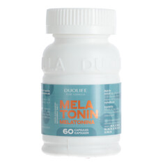 DUOLIFE Melatonin, 60 kapsúl