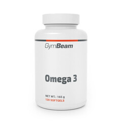 Omega 3 GymBeam, 60 kapsúl