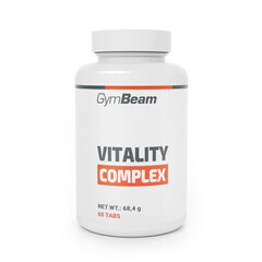 Vitality komplex GymBeam, 60 tabliet