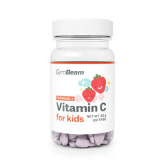 Vitamín C pre deti GymBeam, 120 tabliet