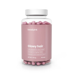 Glowy Hair BeastPink, 90 kapsúl