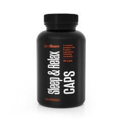 Sleep & Relax CAPS GymBeam, 90 kapsúl