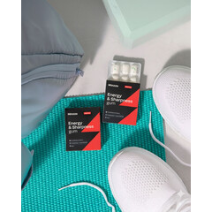 Kofeínové žuvačky s vitamínmi B5 a B6 Minzzo, 9 ks