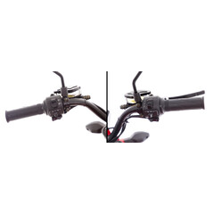 Elektrická motorka e-Flex, červená (Používaný kus)