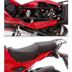 Elektrická motorka e-Flex, červená - ŠKRABANCE, VÝSTAVNÝ KUS, NAJAZDENÉ 2 KM