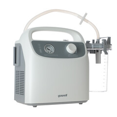 Prenosná odsávačka Yuwell 7E-G1, 27 l/min, nabíjateľná