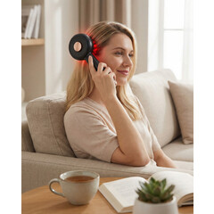 Regeneračná kefa na vlasy s LED terapiou - POŠKODENÝ PÔVODNÝ OBAL