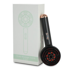 Regeneračná kefa na vlasy s LED terapiou - POŠKODENÝ PÔVODNÝ OBAL