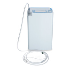 Prenosný kyslíkový koncentrátor Venus 6 s externou batériou a nosovou kanylou