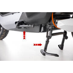 Elektrický skúter UNIZDRAV e-City s dojazdom 120 km - ŠKRABANEC NA ZADNOM BLATNÍKU