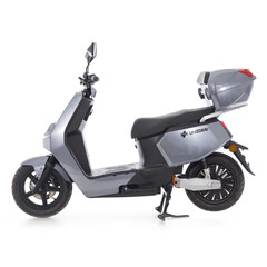 Elektrický skúter UNIZDRAV e-City s dojazdom 120 km - ŠKRABANEC NA ZADNOM BLATNÍKU