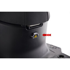 Elektrický skúter UNIZDRAV e-City s dojazdom 120 km - ŠKRABANEC NA ZADNOM BLATNÍKU