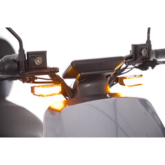 Elektrický skúter UNIZDRAV e-City s dojazdom 120 km - ŠKRABANEC NA ZADNOM BLATNÍKU