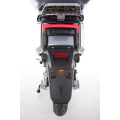 Elektrický skúter UNIZDRAV e-City s dojazdom 120 km - ŠKRABANEC NA ZADNOM BLATNÍKU