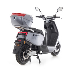 Elektrický skúter UNIZDRAV e-City s dojazdom 120 km - ŠKRABANEC NA ZADNOM BLATNÍKU