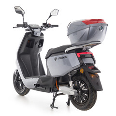 Elektrický skúter UNIZDRAV e-City s dojazdom 120 km - ŠKRABANEC NA ZADNOM BLATNÍKU