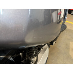 Elektrický skúter UNIZDRAV e-City s dojazdom 120 km - ŠKRABANEC NA ZADNOM BLATNÍKU