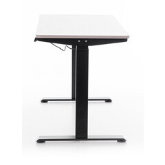 Výškovo nastaviteľný stôl UNIZDRAV 120x60 cm, sivý