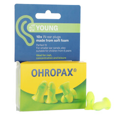 OHROPAX Young Štuple do uší, 10 ks