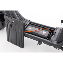 Elektrický Chopper UNIZDRAV PRO Trike Black