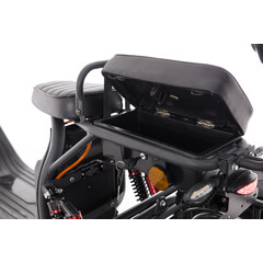 Elektrický Chopper UNIZDRAV PRO Trike Black