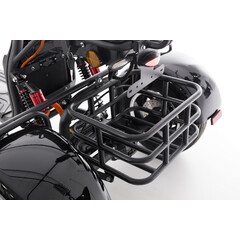 Elektrický Chopper UNIZDRAV PRO Trike Black