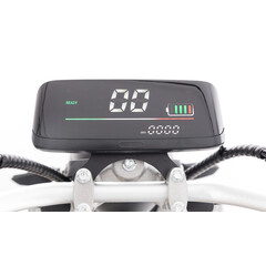 Elektrický Chopper UNIZDRAV PRO Trike Black