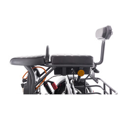 Elektrický Chopper UNIZDRAV PRO Trike Black
