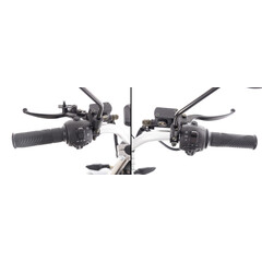 Elektrický Chopper UNIZDRAV PRO Trike Black