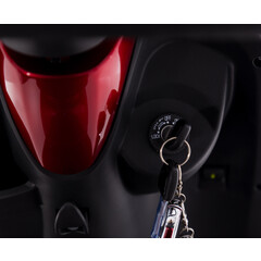 Elektrický skúter MOBILITY Plus - bohatý úložný priestor (Používaný kus)