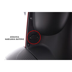 Elektrický skúter MOBILITY Plus - bohatý úložný priestor (Používaný kus)