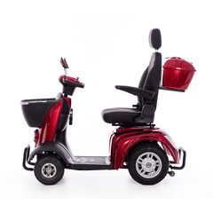 Elektrický skúter MOBILITY Plus - bohatý úložný priestor (Zánovný kus)