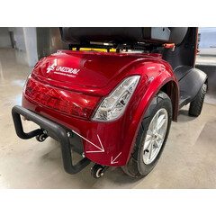 Elektrický skúter MOBILITY Plus - bohatý úložný priestor (Používaný kus)