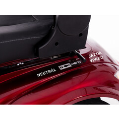 Elektrický skúter MOBILITY Plus - bohatý úložný priestor (Používaný kus)