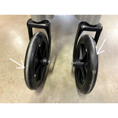 Invalidný vozík odľahčený UNIZDRAV LIGHT - POUŽÍVANÝ KUS