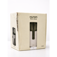 Odšťavovač Hurom H400, titánovo sivý (Rozbalený kus)
