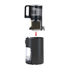 Odšťavovač Hurom H400, titánovo sivý (Rozbalený kus)