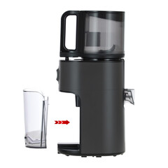 Odšťavovač Hurom H400, titánovo sivý (Rozbalený kus)