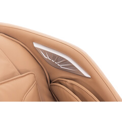 Masážne elektrické kreslo RelaxPro 3D MASSAGER, bielo-hnedé (Používaný kus)