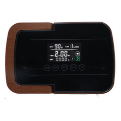 Kyslíkový koncentrátor s hlasovým výstupom UNIZDRAV, 7 l/min, imitácia dreva (Používaný kus)