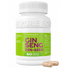 DUOLIFE Ginseng, 60 kapsúl