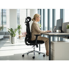 Kancelárska ergonomická stolička UNIZDRAV Comfy