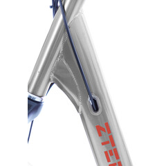 Trojkolesový elektrický bicykel Tornádo ZTECH, strieborný