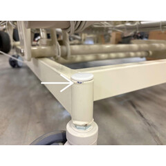 Elektrická polohovacia posteľ s matracom Home (Používaný kus)